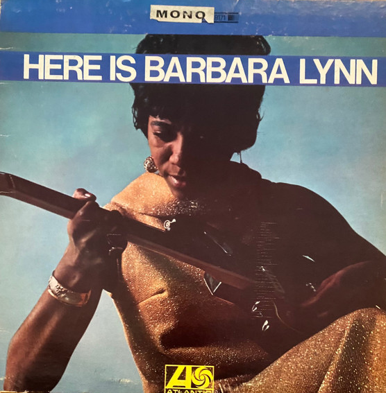 BARBARA LYNN - Here Is cover 