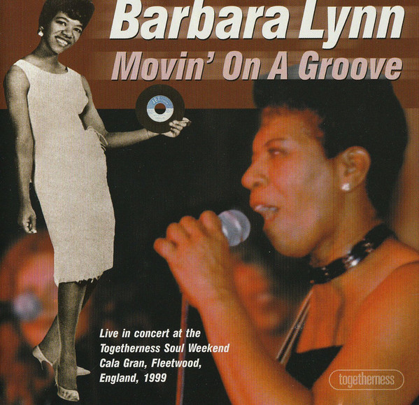BARBARA LYNN - Movin' ON A Groove cover 