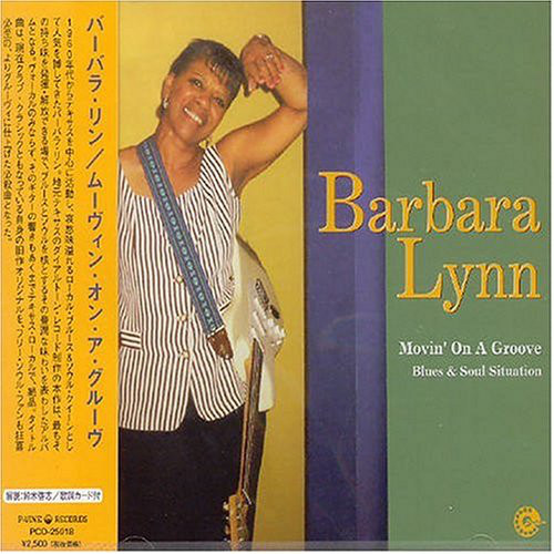 BARBARA LYNN - Movin' On A Groove - Blues & Soul Situation cover 