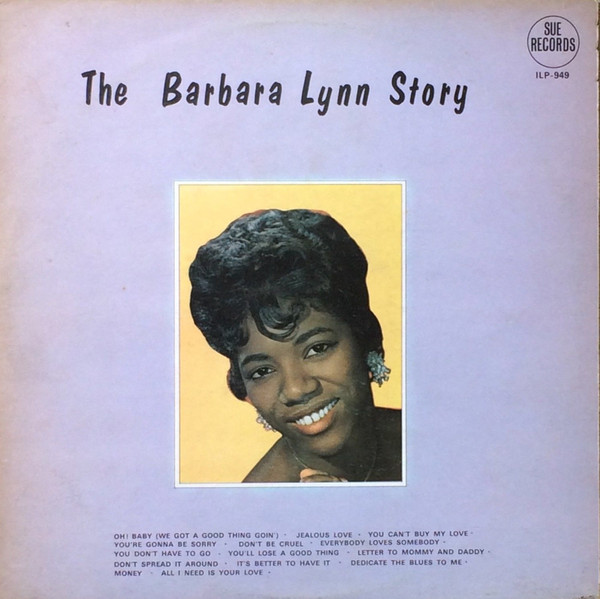 BARBARA LYNN - The Barbara Lynn Story cover 