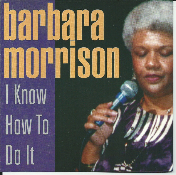 BARBARA MORRISON - I Know How To Do It cover 