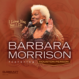 BARBARA MORRISON - I Love You, Yes I Do cover 