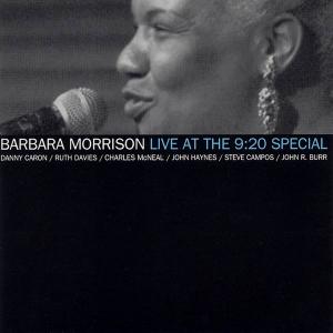 BARBARA MORRISON - Live at the 9:20 Special cover 