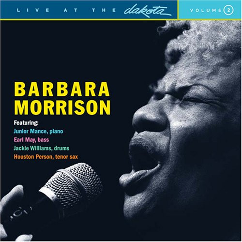 BARBARA MORRISON - Live At The Dakota Volume 2 cover 