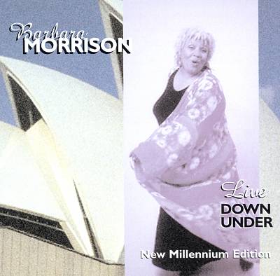 BARBARA MORRISON - Live Down Under cover 