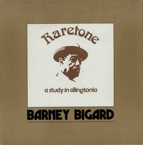 BARNEY BIGARD - A Study On Ellingtonia cover 