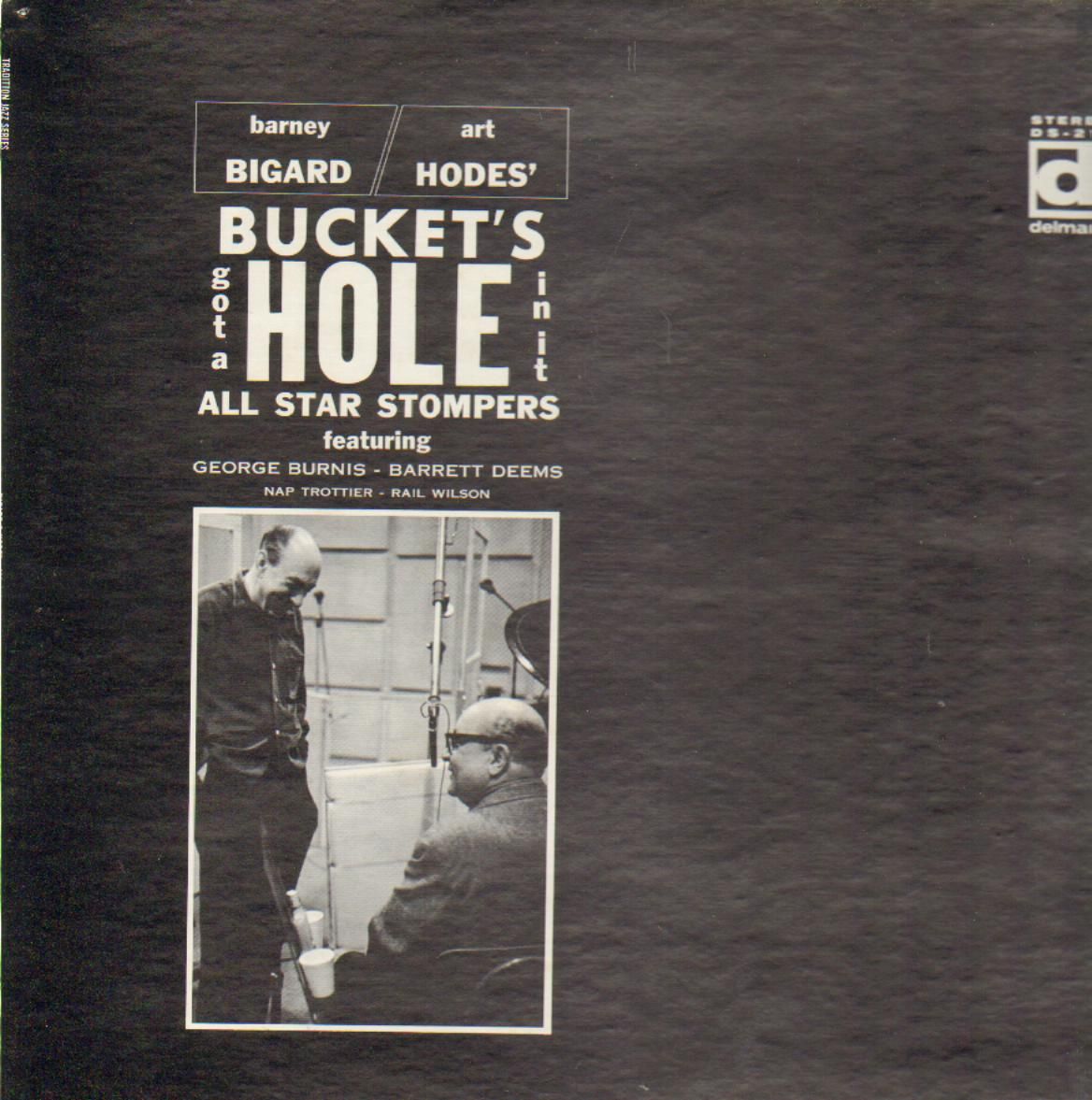 BARNEY BIGARD - Bucket's Got a Hole in It cover 