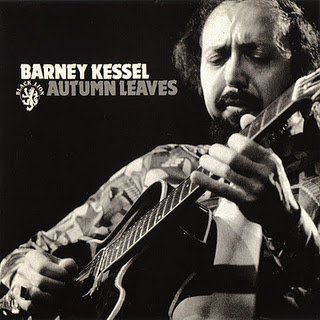 BARNEY KESSEL - Autumn Leaves cover 