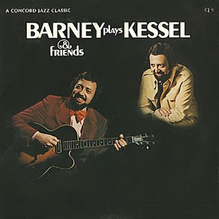 BARNEY KESSEL - Barney (& Friends) Plays Kessel cover 