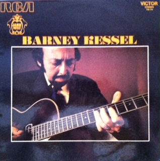 BARNEY KESSEL - Barney Kessel cover 