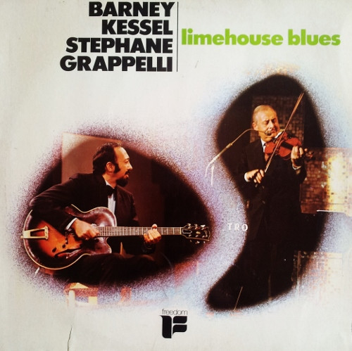 BARNEY KESSEL - Barney Kessel And Stéphane Grappelli ‎: Limehouse Blues cover 