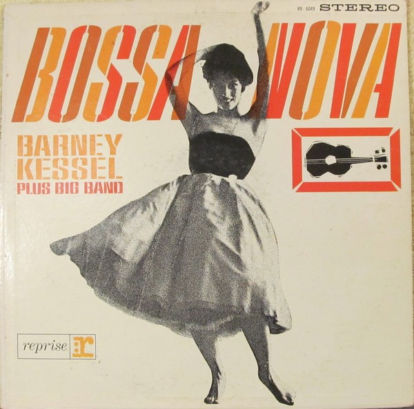 BARNEY KESSEL - Bossa Nova cover 