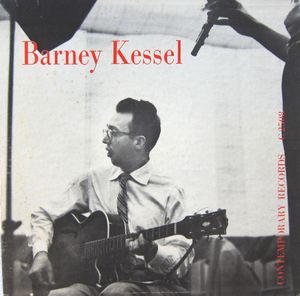 BARNEY KESSEL - Barney Kessel  (aka Easy Like Volume 1) cover 