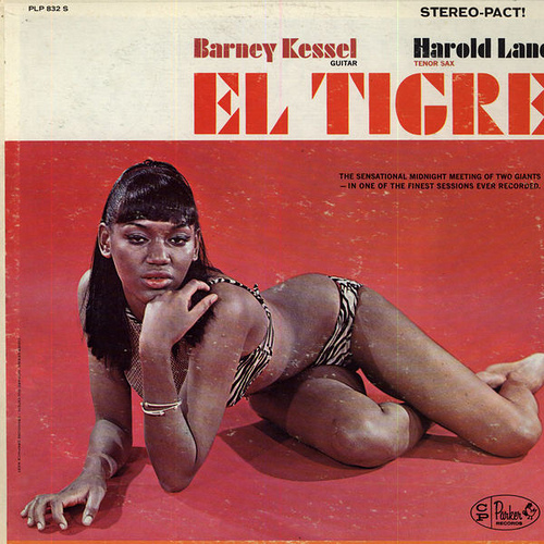 BARNEY KESSEL - El Tigre (aka Upper Classmen) cover 