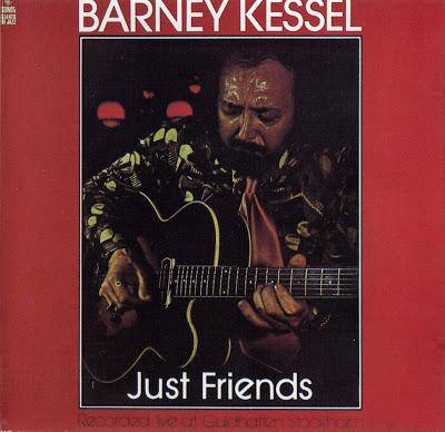 BARNEY KESSEL - Just Friends cover 