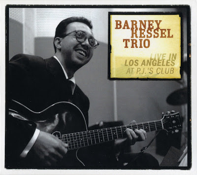 BARNEY KESSEL - Live In Los Angeles At P.j.'s Club cover 