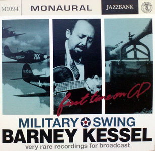 BARNEY KESSEL - Military Swing cover 