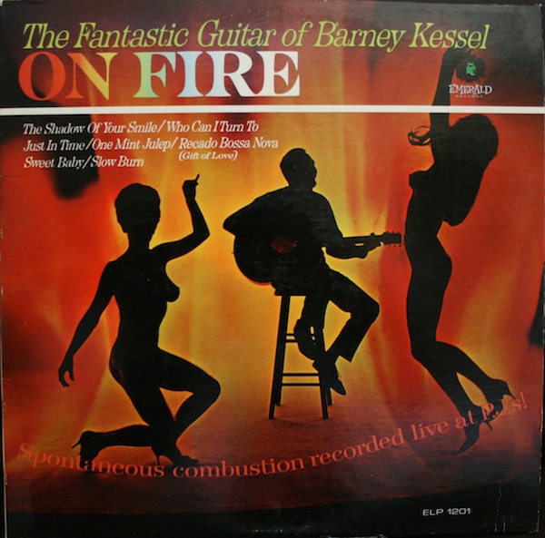 BARNEY KESSEL - On Fire cover 