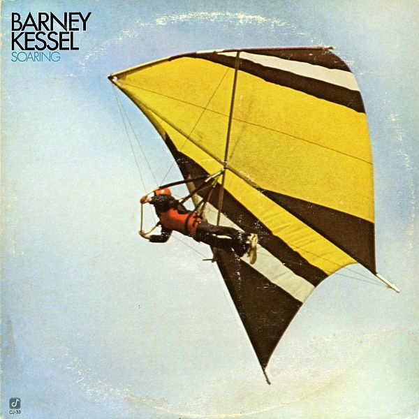 BARNEY KESSEL - Soaring cover 