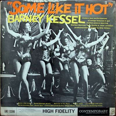 BARNEY KESSEL - Some Like It Hot cover 