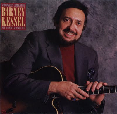 BARNEY KESSEL - Spontaneous Combustion cover 