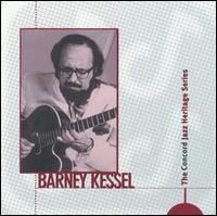 BARNEY KESSEL - The Concord Jazz Heritage Series cover 