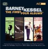 BARNEY KESSEL - The First Four Albums cover 