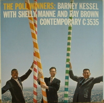 BARNEY KESSEL - The Poll Winners cover 