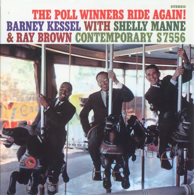 BARNEY KESSEL - The Poll Winners Ride Again ! cover 