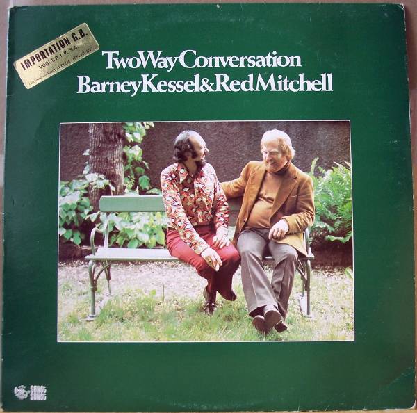 BARNEY KESSEL - Two Way Conversation cover 
