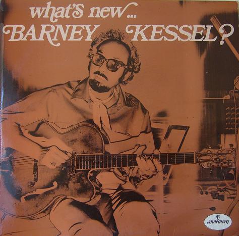 BARNEY KESSEL - What's New... Barney Kessel? cover 