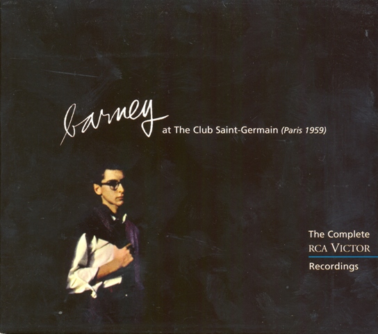 BARNEY WILEN - Barney At The Club Saint-Germain (Paris 1959) - The Complete RCA VICTOR Recordings cover 