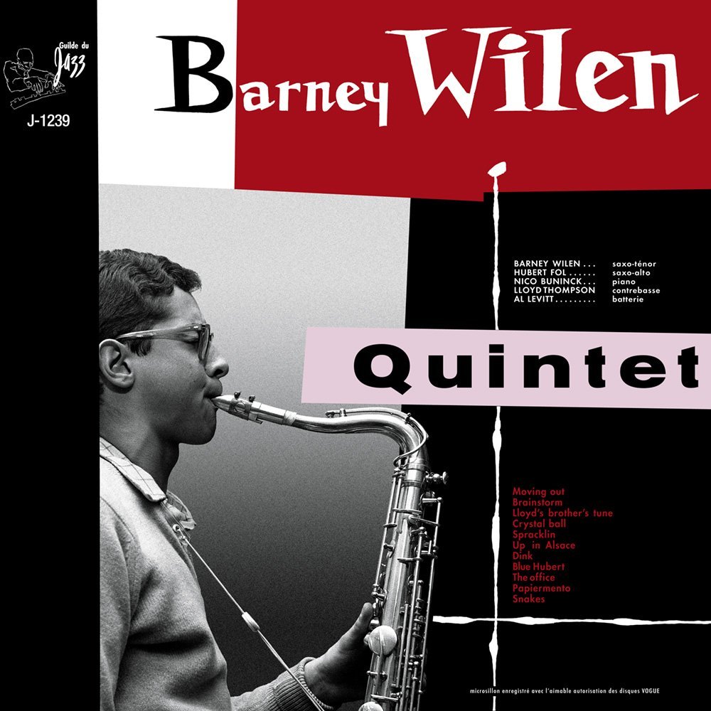 BARNEY WILEN - Barney Wilen Quintet cover 