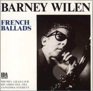 BARNEY WILEN - French Ballads cover 