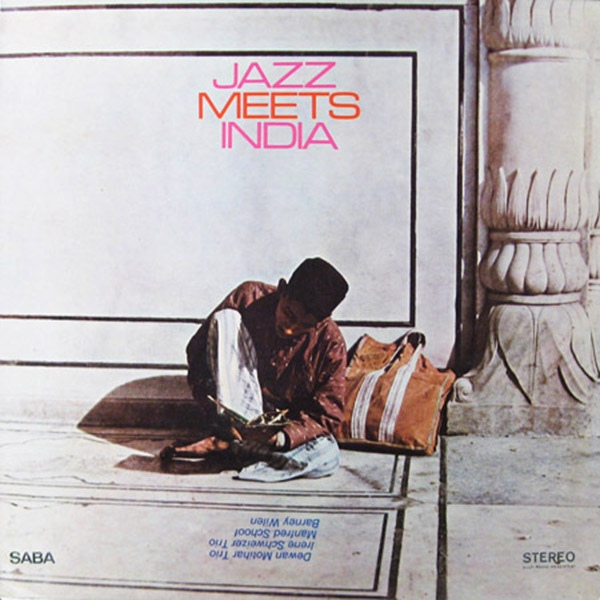BARNEY WILEN - Jazz meets India cover 
