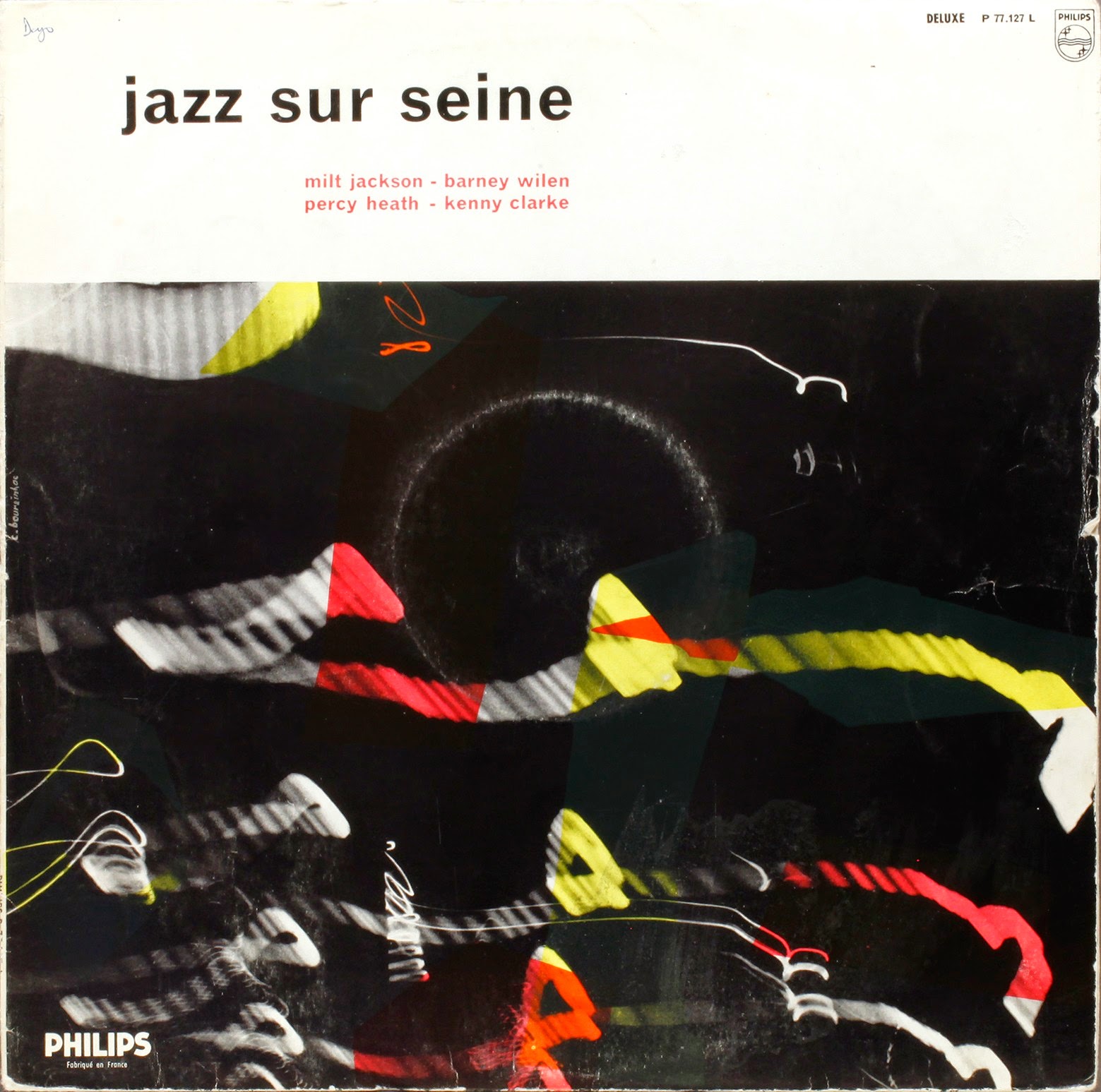 BARNEY WILEN - Jazz Sur Seine cover 