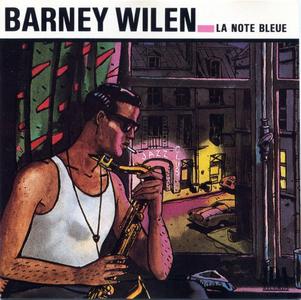 BARNEY WILEN - La Note Bleue cover 