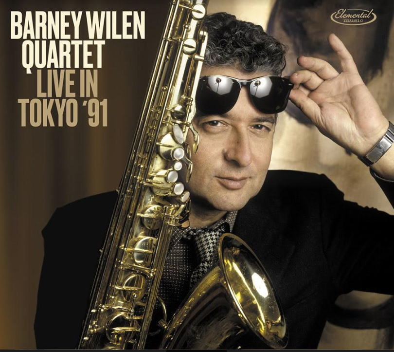 BARNEY WILEN - Live In Tokyo ́91 cover 