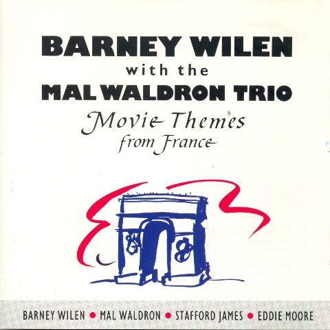 BARNEY WILEN - Movie Themes From France (aka French Movie Story) cover 