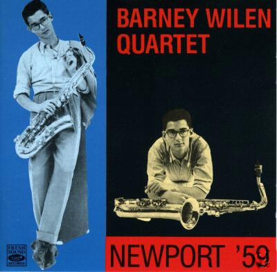 BARNEY WILEN - Newport '59 cover 