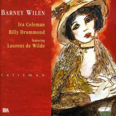 BARNEY WILEN - Talisman cover 
