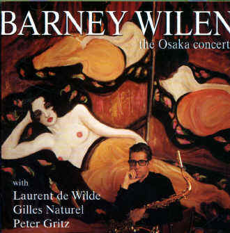 BARNEY WILEN - The Osaka Concert cover 