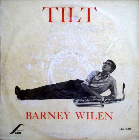 BARNEY WILEN - Tilt (aka Barney Wilen Quartet) cover 