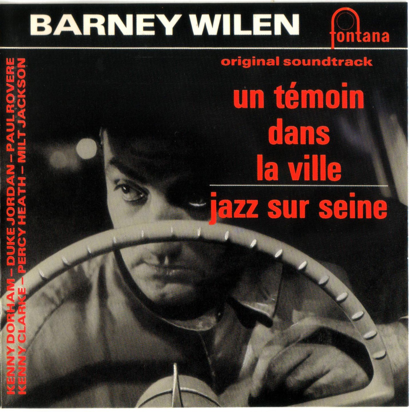 BARNEY WILEN - Un Temoin Dans La Ville & Jazz Sur Seine cover 
