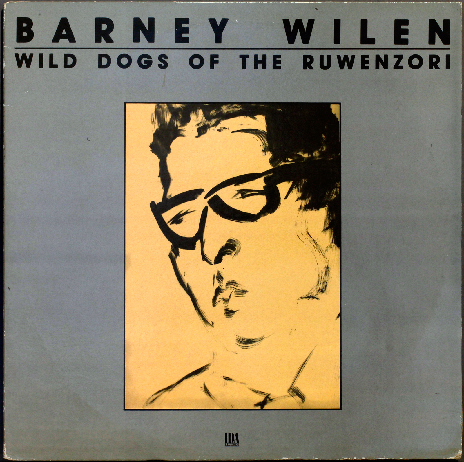 BARNEY WILEN - Wild Dogs of the Ruwenzori cover 