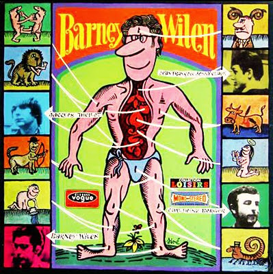 BARNEY WILEN - Zodiac cover 