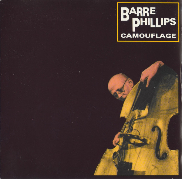 BARRE PHILLIPS - Camouflage cover 