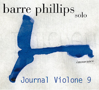 BARRE PHILLIPS - Journal Violone 9 cover 