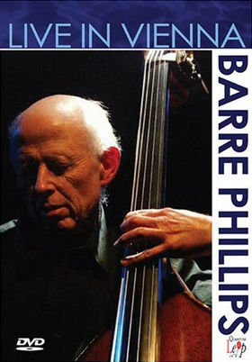 BARRE PHILLIPS - Live in Vienna cover 