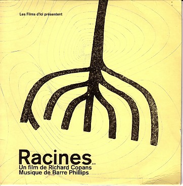 BARRE PHILLIPS - Racines cover 
